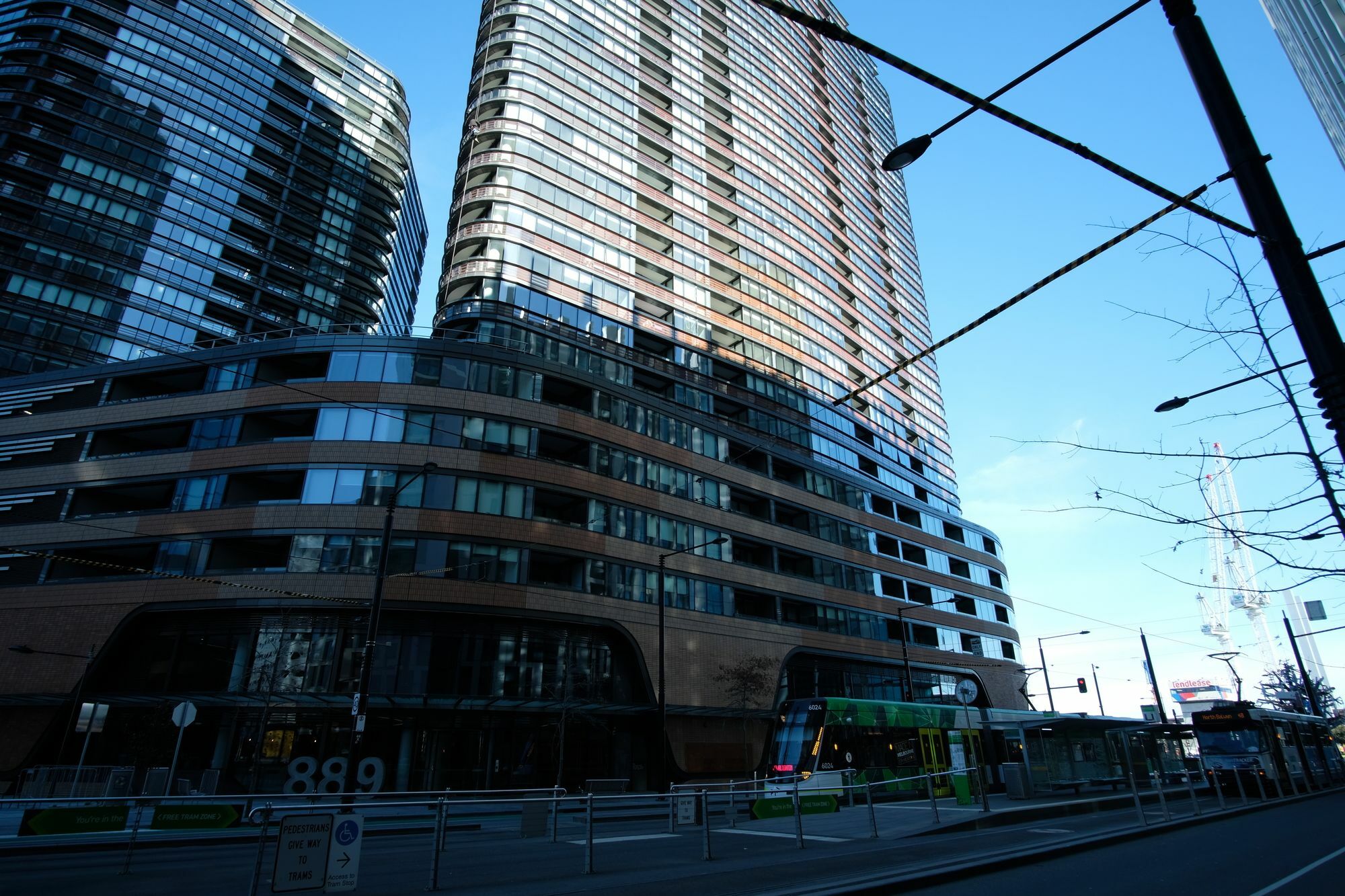 889 On Collins Waterfront Apartment Melbourne Exterior foto